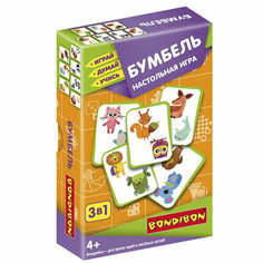 Настольная игра "бумбель!" 2 в 1 Играй Думай Учись Bondibon