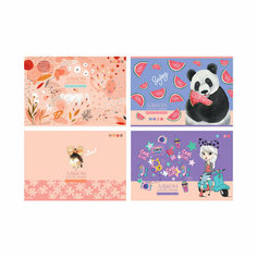 Альбом для рисования 12л, А4, на скрепке BG "Для тебя", 16 штук, 339401 BG®