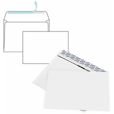 Конверты С4 (229х324 мм) SECURITY, отрывная лента, 90 г/м2, комплект 50 шт, внутренняя запечатка, 120180.50 Курт