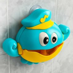 Игрушка для ванной на присосках и батарейках детская, осьминог Homestic