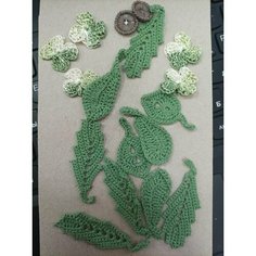 Набор для скрапбукинга № 6 /вязанный декор Нет бренда