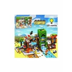 Конструктор minecraft , Подарок Lego