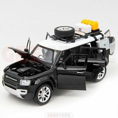 Детская машинка Land Rover Defender P400 (21 см) Miniauto