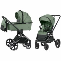 Коляска 2 в 1 Carrello Ultimo CRL-6511 Ferm Green CHROME Tilly