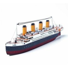 Металлический конструктор / 3D конструктор / Сборная модель Titanic