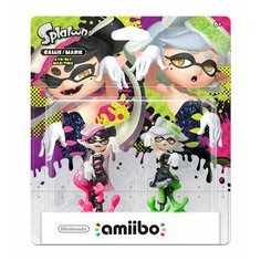 Фигурки Amiibo Splatoon Callie & Marie - Ayo & Oly (Squid Sisters Set Calamazones) Nintendo