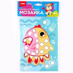 Увлекательная мозаика (набор малый) «Рыбка» Россия