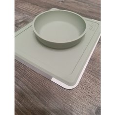 Тарелка EZPZ Mini Bowl с подставкой