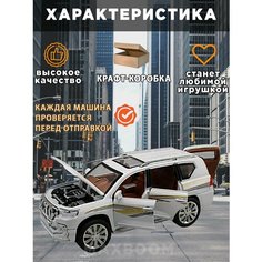 Металлическая коллекционная машинка 1:24 Toyota Max Boom
