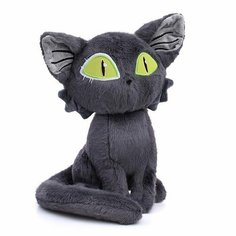 Мягкая игрушка аниме кот дайджин черный S+S Toys