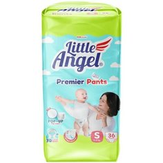 Подгузники-трусики Little Angel Premier S 3-5кг 34-44см 36шт 1шт