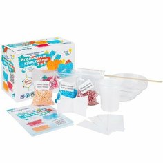 Набор для выращивания кристаллов «Игольчатые кристаллы 3 в 1» Genio Kids