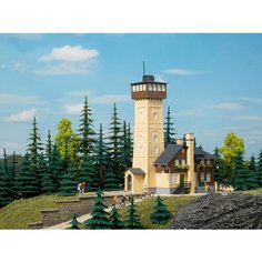 12226 AUHAGEN горная гостиница Пельберг/ здания масштаба 1:87 для игрушечной железной дороги H0 (HO), 16.5 мм