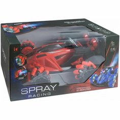 Машина на пульте управления, главигрушка СI 2007 RD, радиоуправляемая машинка с паром Glavigrushka