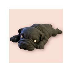 Фигурка тянучка антистресс Мопс Det Market