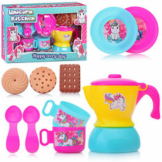 Набор посуды LN2155B "В мире единорогов" в коробке Oubaoloon