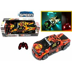 Машинка на радиоуправлении, свет в коробке Shantou City Plastic Toy Industrial Сo., Ltd