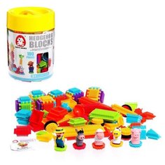 Конструктор игольчатый BRISTLES «Весёлая ферма», 100 деталей Noname