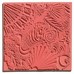 Текстурный коврик EFCO "Природные узоры", для полимерной глины, 9х9 см