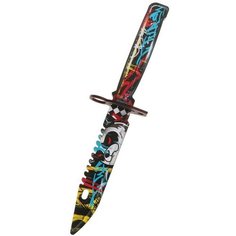 Сувенирное оружие нож-штык «Панда», длина 28,5 см Noname