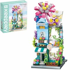 Конструктор Keeppley серия City Corner Магазин цветов 356 деталей K28016q
