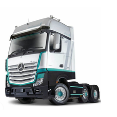 Машинка 1:43 STREET Fire-Haulers Custom Cabs-MB Actros Gig Bburago