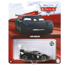 Машинка Cars Герои мультфильмов коллекционная LEWIS HAMILTON HHV19 Mattel
