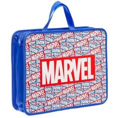 Папка с ручками А4, 33х26х7,5 см, пластик, Мстители Marvel