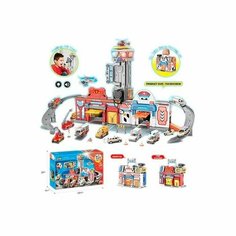 Игровой набор гараж - парковка с аксессуарами Китайская игрушка НГ