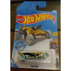 Машинка детская Hot Wheels коллекционная AIRUPTION золотой