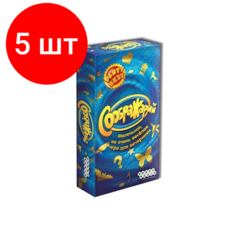 Комплект 5 штук, Настольная игра Соображарий 1407 Hobby World