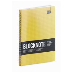 Бизнес-блокнот А5 Альт "Active-book", 60 листов, клетка, спираль, ламинированный картон (4 вида) (3-60-482), 3шт.