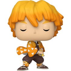 Фигурка Funko POP! Animation Demon Slayer Zenitsu Agatsuma (аниме "Клинок, рассекающий демонов" Зеницу, 869) Нет бренда