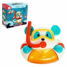 Игрушка для ванны «Мишка», генератор пены Без бренда