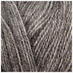 Пряжа "Angora real 40" 60% акрил, 40% шерсть 430м/100гр (182 серый меланж) Alize