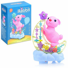Интерактивная игрушка 88168-11 "Заяц на луне" в коробке Oubaoloon