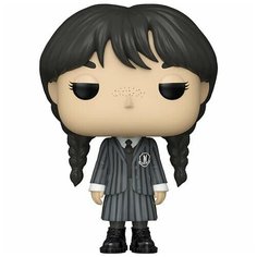 Уэнздей мини-фигурка, Wednesday Addams Нет бренда