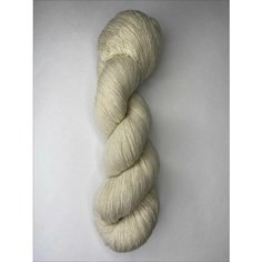 Пряжа для вязания шерсть 8/1 White 135-145г. Нет бренда