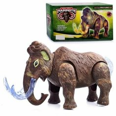 Интерактивная игрушка "Мамонт" Family Joys