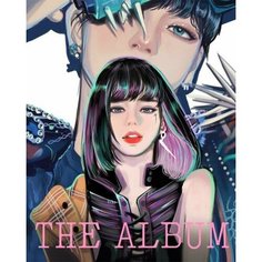 Алмазная мозаика "K-pop BLACKPINK" (LISA) #2, 30*40 см, без подрамника нет бренда