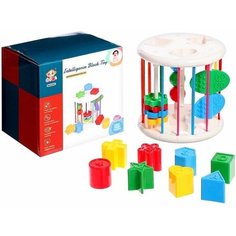 Развивающий набор "Забавный сортер", 8 элементов Нет бренда