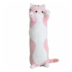 Мягкая игрушка кот батон розовый 50 см M Avr