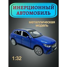 Внедорожник инерционная машинка Topdreams