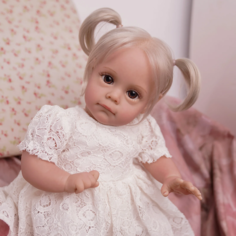 Кукла Реборн девочка Мэдди (мягконабивная) 43см NPK Doll