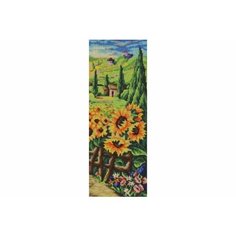 Набор для вышивания бисером МП студия Тоскана, Триптих, 38*15см М.П.Студия