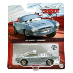 Машинка Cars Герои мультфильмов коллекционная Финн Макмисл DKG43 Mattel