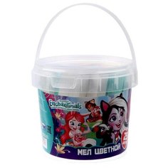 Мелки цветные для письма и рисования Enchantimals 25 шт. Centrum