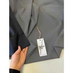 Ткань Вискоза подкладочная смесовая с принтом, 1 м. Noname