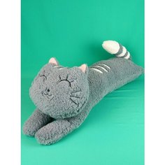 Мягкая игрушка Кот-подушка 75см. (Кошка Котенок Подарок Презент на праздник) АКИМБО КИТ
