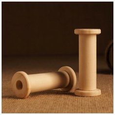 Заготовка для творчества Катушка 5, 7,5хd3см, втулка 2см, отверстие 1см Noname